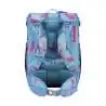 DERDIEDAS Schulrucksack ErgoFlex EASY Set - 6 tlg. Happy Pixel Rückenansicht Tragegurte