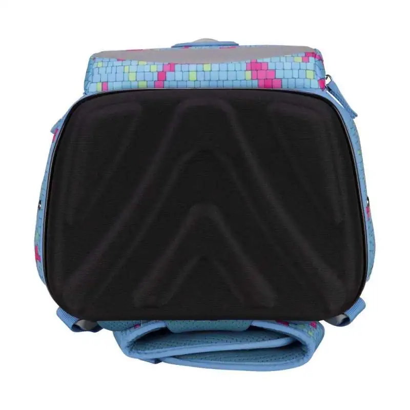 DERDIEDAS Schulrucksack ErgoFlex EASY Set - 6 tlg. Happy Pixel unten