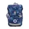 DERDIEDAS Schulrucksack ErgoFlex EASY Set - 6 tlg. Luna Front