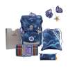 DERDIEDAS Schulrucksack ErgoFlex EASY Set - 6 tlg. Luna