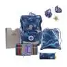 DERDIEDAS Schulrucksack ErgoFlex EASY Set - 6 tlg. Luna
