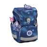 DERDIEDAS Schulrucksack ErgoFlex EASY Set - 6 tlg. Luna seitlich