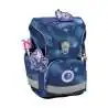 DERDIEDAS Schulrucksack ErgoFlex EASY Set - 6 tlg. Luna seitlich