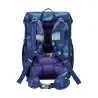 DERDIEDAS Schulrucksack ErgoFlex EASY Set - 6 tlg. Luna Rückansicht Tragegurte