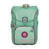 DERDIEDAS Schulrucksack ErgoFlex EASY Set - 6 tlg. Peppermint Pony Front