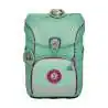 DERDIEDAS Schulrucksack ErgoFlex EASY Set - 6 tlg. Peppermint Pony Front