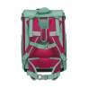 DERDIEDAS Schulrucksack ErgoFlex EASY Set - 6 tlg. Peppermint Pony Rückansicht Tragegurte