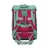 DERDIEDAS Schulrucksack ErgoFlex EASY Set - 6 tlg. Peppermint Pony Rückansicht Tragegurte