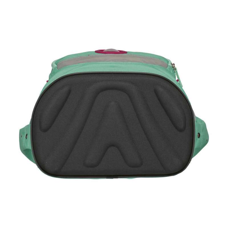 DERDIEDAS Schulrucksack ErgoFlex EASY Set - 6 tlg. Peppermint Pony unten