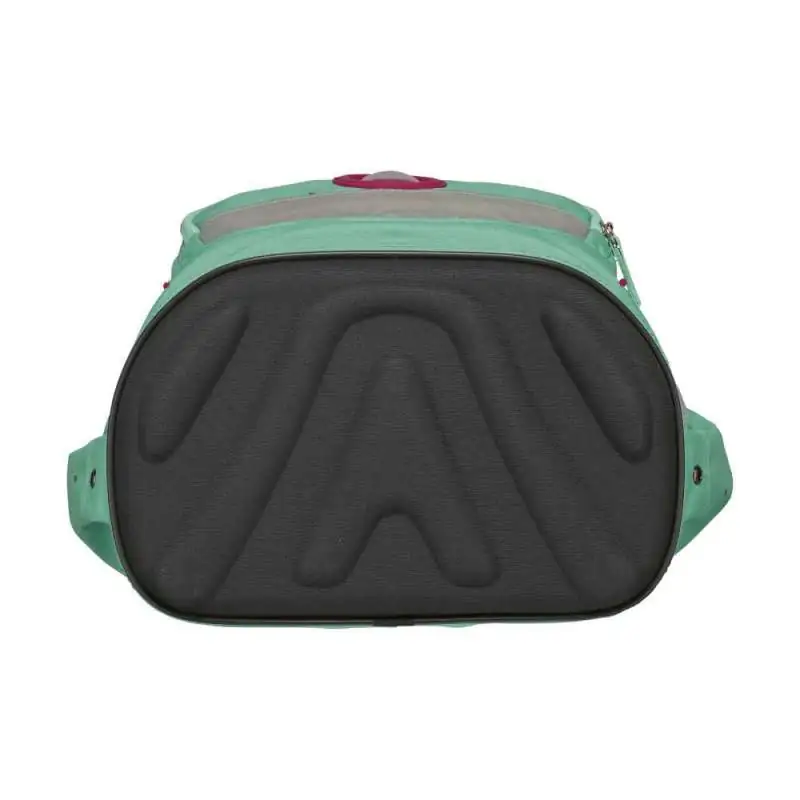 DERDIEDAS Schulrucksack ErgoFlex EASY Set - 6 tlg. Peppermint Pony unten