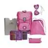 DERDIEDAS Schulrucksack ErgoFlex EASY Set - 6 tlg. Pretty Unicorn