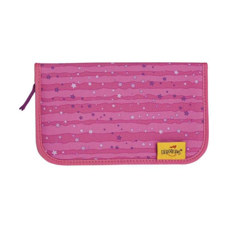 DERDIEDAS Schulrucksack ErgoFlex EASY Set - 6 tlg. Pretty Unicorn Schüleretui Front