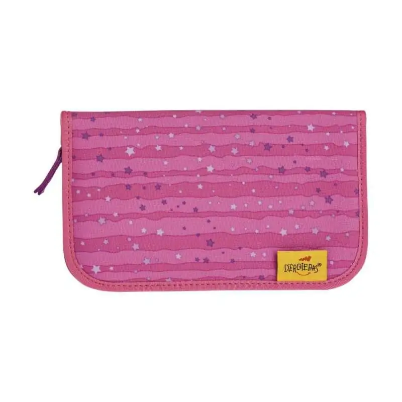 DERDIEDAS Schulrucksack ErgoFlex EASY Set - 6 tlg. Pretty Unicorn Schüleretui Front
