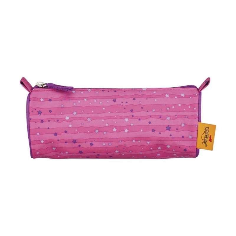 DERDIEDAS Schulrucksack ErgoFlex EASY Set - 6 tlg. Pretty Unicorn Faulenzermäppchen
