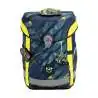 DERDIEDAS Schulrucksack ErgoFlex EASY Set - 6 tlg. Speed Challenge Front