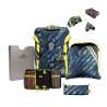 DERDIEDAS Schulrucksack ErgoFlex EASY Set - 6 tlg. Speed Challenge