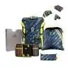 DERDIEDAS Schulrucksack ErgoFlex EASY Set - 6 tlg. Speed Challenge