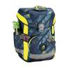 DERDIEDAS Schulrucksack ErgoFlex EASY Set - 6 tlg. Speed Challenge seitlich