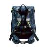 DERDIEDAS Schulrucksack ErgoFlex EASY Set - 6 tlg. Speed Challenge Rückansicht Tragegurte