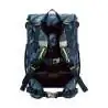 DERDIEDAS Schulrucksack ErgoFlex EASY Set - 6 tlg. Speed Challenge Rückansicht Tragegurte