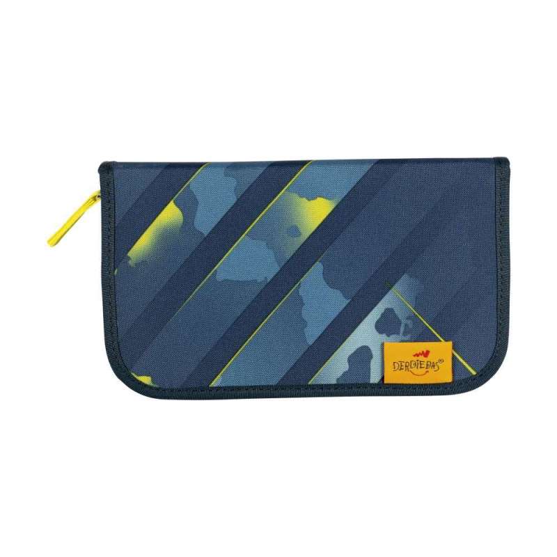 DERDIEDAS Schulrucksack ErgoFlex EASY Set - 6 tlg. Speed Challenge Schüleretui Front