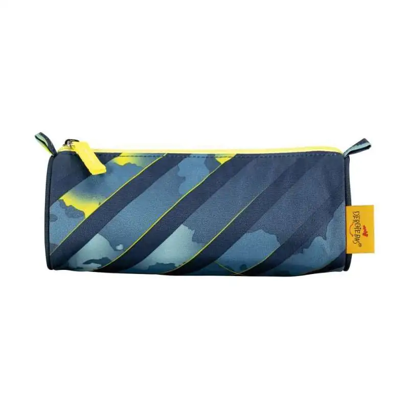 DERDIEDAS Schulrucksack ErgoFlex EASY Set - 6 tlg. Speed Challenge Faulenzermäppchen