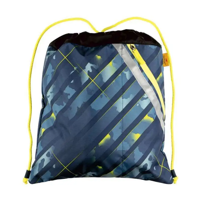 DERDIEDAS Schulrucksack ErgoFlex EASY Set - 6 tlg. Speed Challenge Sporttasche