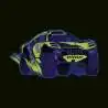 DERDIEDAS Schulrucksack ErgoFlex EASY Set - 6 tlg. Speed Challenge Wechselbutton leuchtend