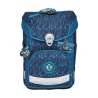DERDIEDAS Schulrucksack ErgoFlex EASY Set - 6 tlg. Blue Speed Front