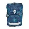 DERDIEDAS Schulrucksack ErgoFlex EASY Set - 6 tlg. Blue Speed Front
