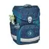DERDIEDAS Schulrucksack ErgoFlex EASY Set - 6 tlg. Blue Speed seitlich