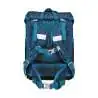 DERDIEDAS Schulrucksack ErgoFlex EASY Set - 6 tlg. Blue Speed Rückansicht Tragegurte