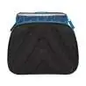 DERDIEDAS Schulrucksack ErgoFlex EASY Set - 6 tlg. Blue Speed unten