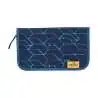 DERDIEDAS Schulrucksack ErgoFlex EASY Set - 6 tlg. Blue Speed Schüleretui Front