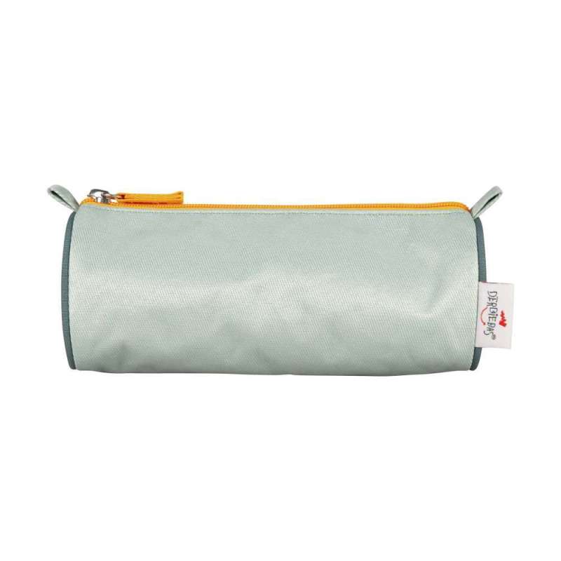 DERDIEDAS Schulrucksack ErgoFlex EASY Set - 6 tlg. ECO Grey Planet Faulenzermäppchen