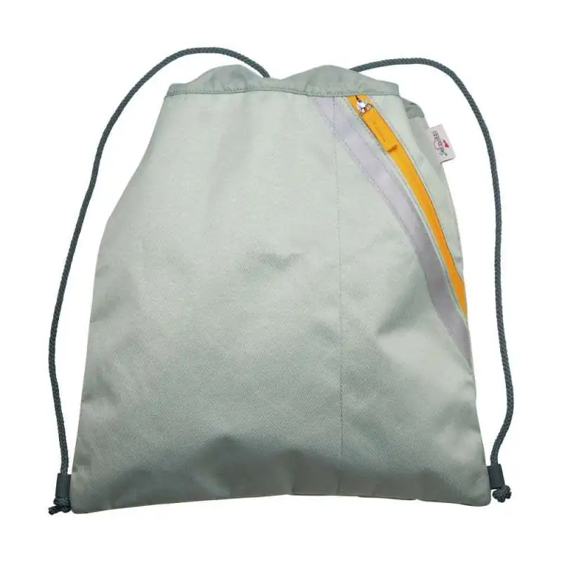 DERDIEDAS Schulrucksack ErgoFlex EASY Set - 6 tlg. ECO Grey Planet Sporttasche