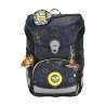 DERDIEDAS Schulrucksack ErgoFlex EASY Set - 6 tlg. LED Crazy Front