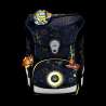 DERDIEDAS Schulrucksack ErgoFlex EASY Set - 6 tlg. LED Crazy Front leuchtend
