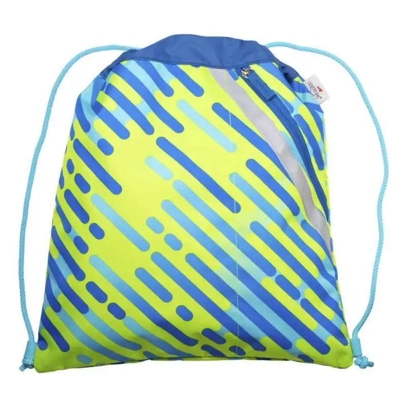 DERDIEDAS Schulrucksack ErgoFlex EASY Set - 6 tlg. Neon Monster Sporttasche