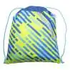 DERDIEDAS Schulrucksack ErgoFlex EASY Set - 6 tlg. Neon Monster Sporttasche