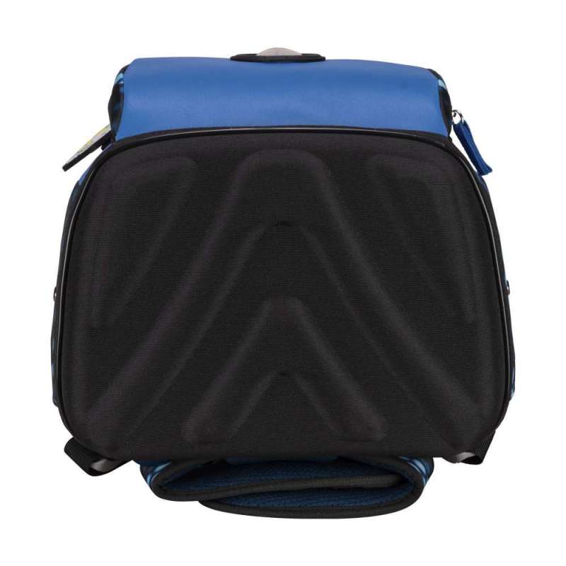 DERDIEDAS Schulrucksack ErgoFlex EASY Set - 6 tlg. Superflash Blue Robot unten
