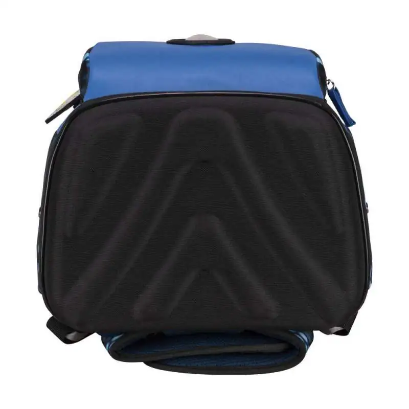 DERDIEDAS Schulrucksack ErgoFlex EASY Set - 6 tlg. Superflash Blue Robot unten