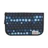 DERDIEDAS Schulrucksack ErgoFlex EASY Set - 6 tlg. Superflash Blue Robot Schüleretui Front