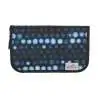 DERDIEDAS Schulrucksack ErgoFlex EASY Set - 6 tlg. Superflash Blue Robot Schüleretui Front