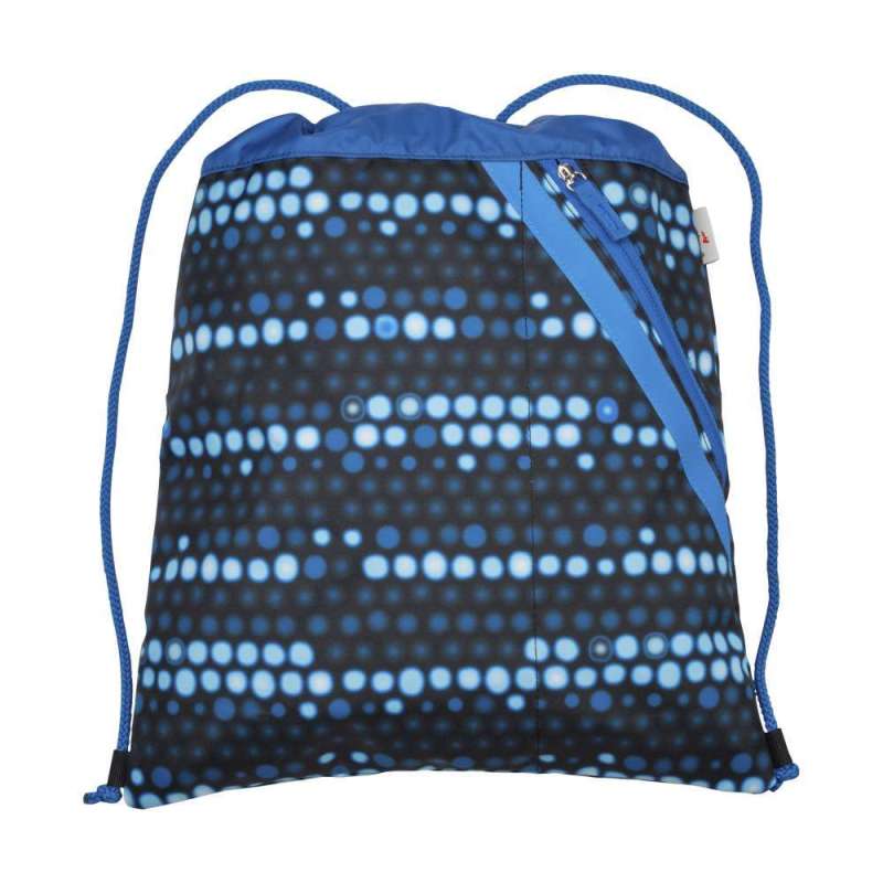 DERDIEDAS Schulrucksack ErgoFlex EASY Set - 6 tlg. Superflash Blue Robot Sporttasche