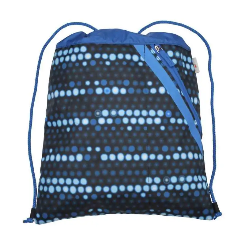 DERDIEDAS Schulrucksack ErgoFlex EASY Set - 6 tlg. Superflash Blue Robot Sporttasche