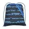 DERDIEDAS Schulrucksack ErgoFlex EASY Set - 6 tlg. Superflash Blue Robot Sporttasche