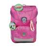 DERDIEDAS Schulrucksack ErgoFlex EASY Set - 6 tlg ECO Pink Planet Front