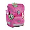 DERDIEDAS Schulrucksack ErgoFlex EASY Set - 6 tlg ECO Pink Planet seitlich