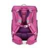 DERDIEDAS Schulrucksack ErgoFlex EASY Set - 6 tlg ECO Pink Planet Rückansicht Tragegurte